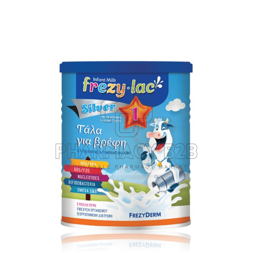 FREZYDERM Frezylac SILVER 1 αγελαδινό γάλα 400gr