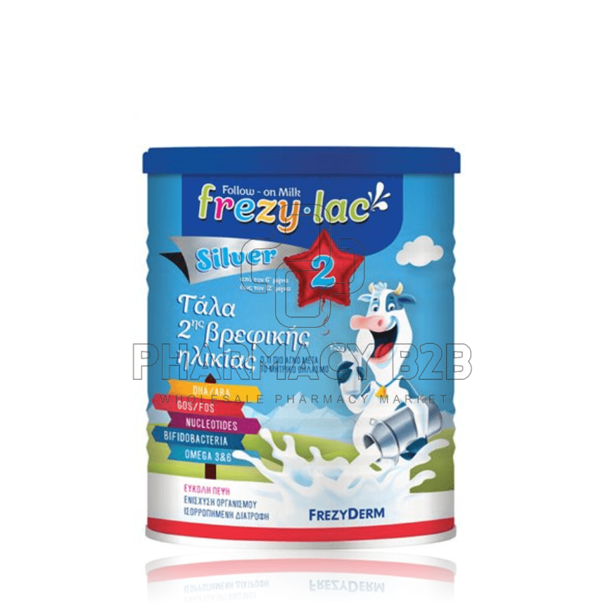 FREZYDERM Frezylac SILVER 2 αγελαδινό γάλα 400gr