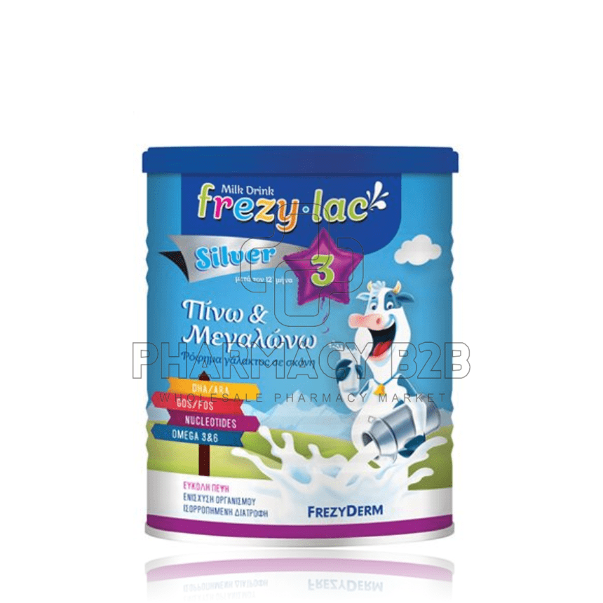 FREZYDERM Frezylac SILVER 3 αγελαδινό γάλα 400gr