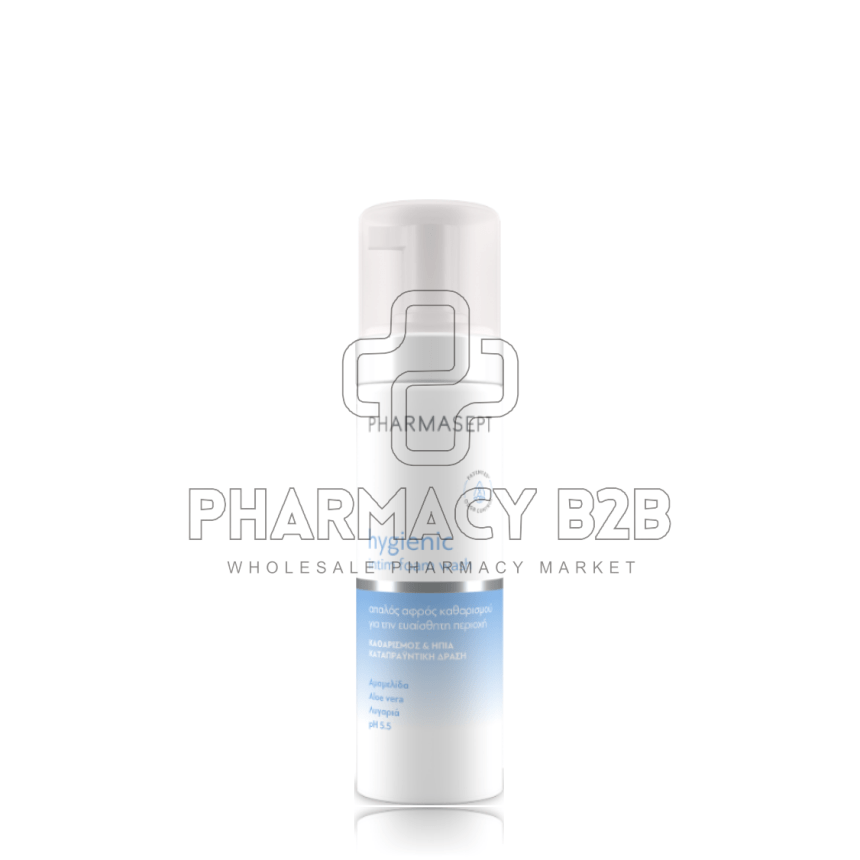 PHARMASEPT Hygienic Intim Foam Wash Απαλός αφρός καθαρισμού για την ευαίσθητη περιοχή 200ml