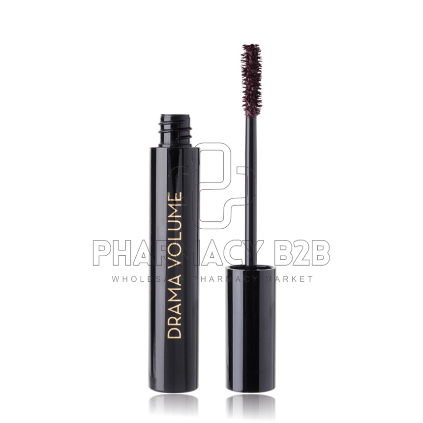 KORRES MASCARA DRAMA - 02 PLUM BROWN 11ml
