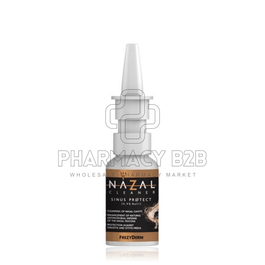 FREZYDERM NAZAL CLEANER SINUS PROTECT - Προστασία από Ιγμορίτιδα & Ωτίτιδα 30ml