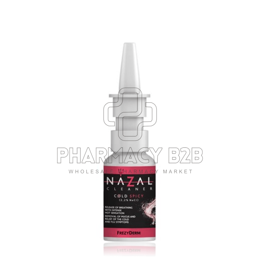 FREZYDERM NAZAL CLEANER COLD SPICY - Έντονο Κρυολόγημα 30ml