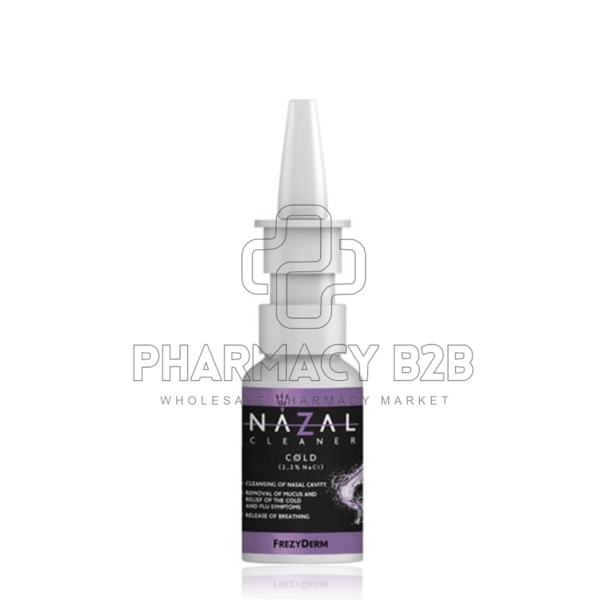 FREZYDERM NAZAL CLEANER COLD - Κρυολόγημα 30ml