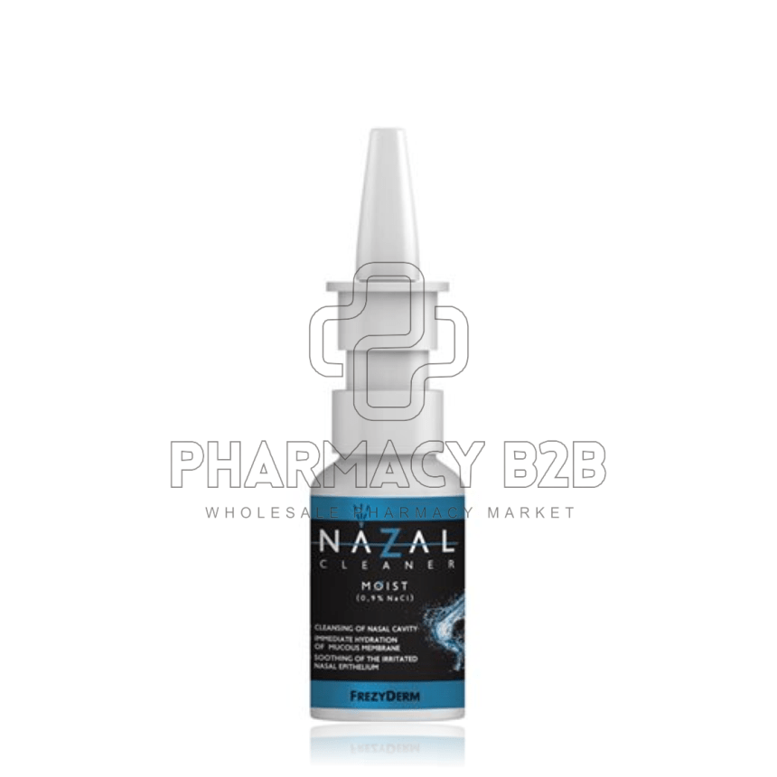 FREZYDERM NAZAL CLEANER MOIST - Καθαρισμός & Ενυδάτωση 30ml
