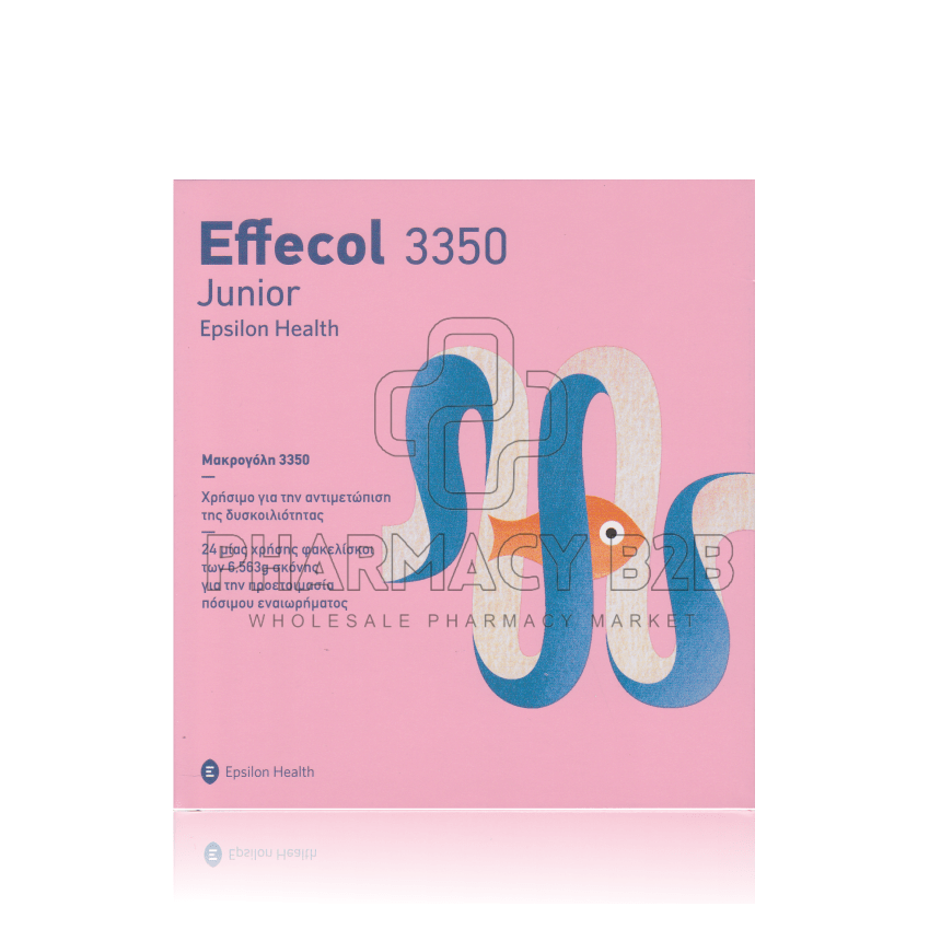 EFFECOL 3350 Junior 24 φακελίσκοι