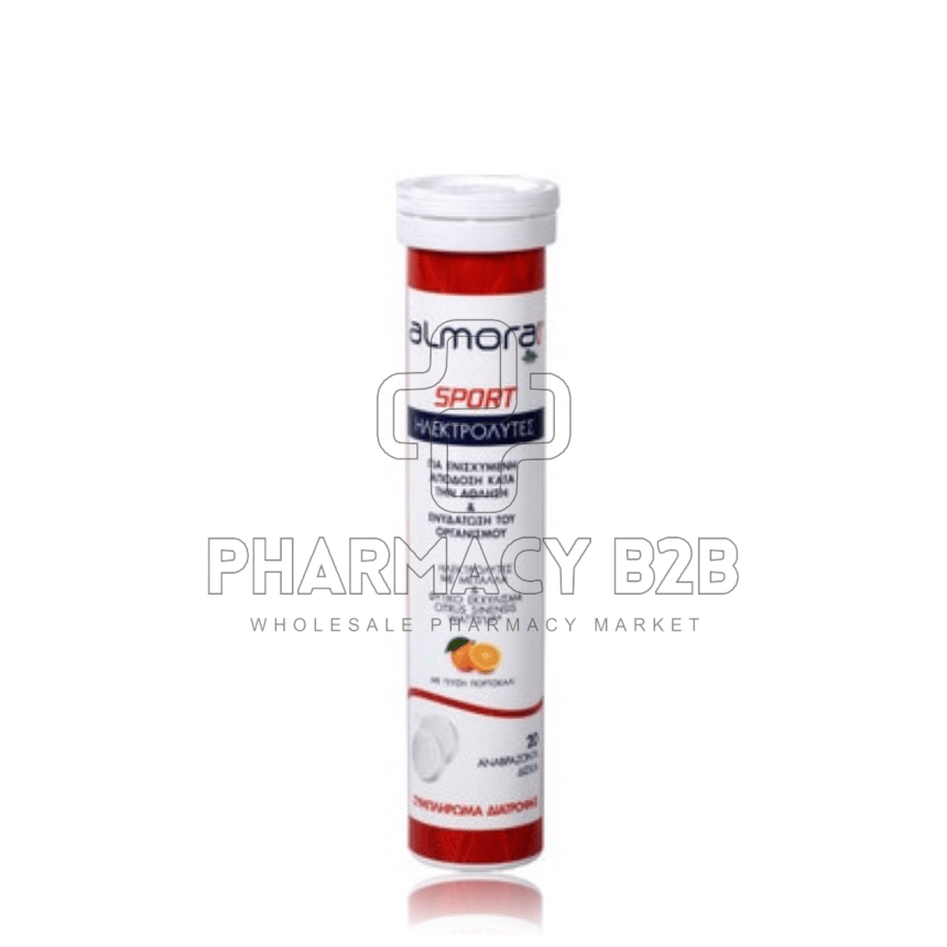 ALMORA PLUS SPORT αναβράζοντα δισκία x20