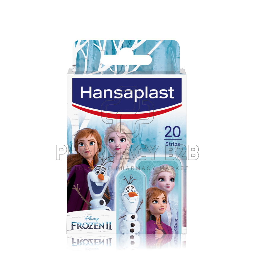 HANSAPLAST Kids Frozen Επιθέματα για Παιδιά 20τμχ