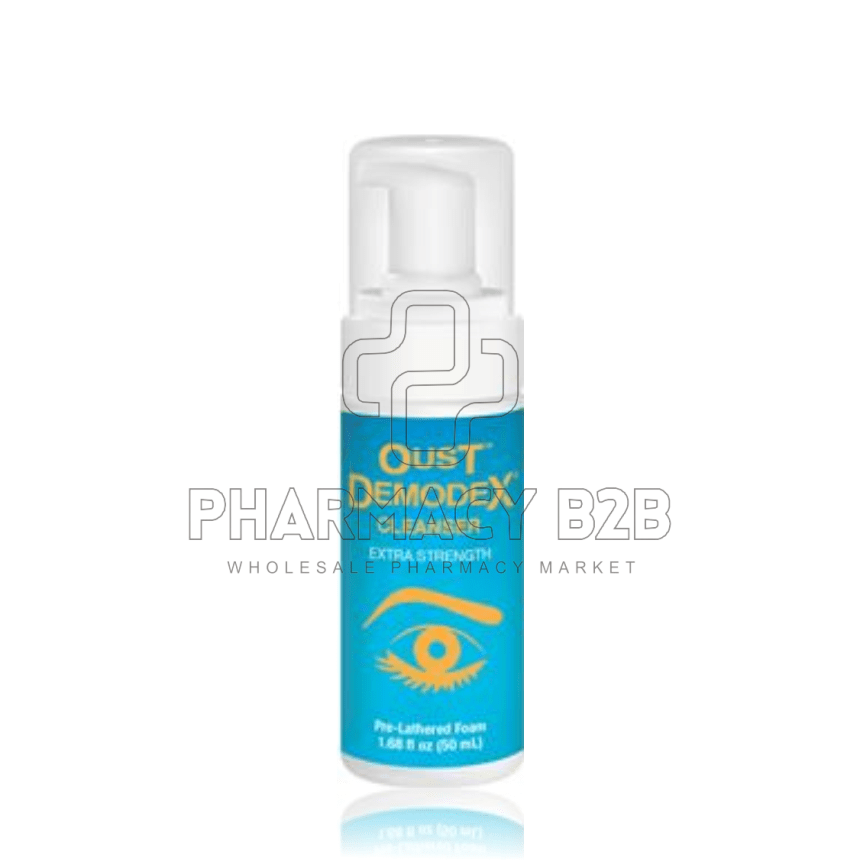 OCUSOFT Oust Demodex Cleanser Καθαριστικό για βλεφαρίδες, βλέφαρα & πρόσωπο 50ml