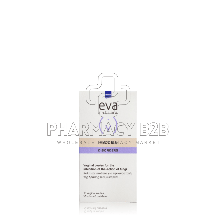 EVA MYCOSIS Vaginal ovules X10