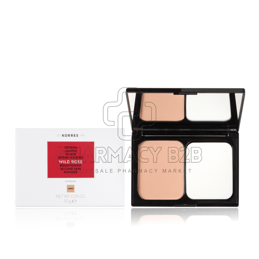 KORRES WILD ROSE POWDER NEW WRP3 10g