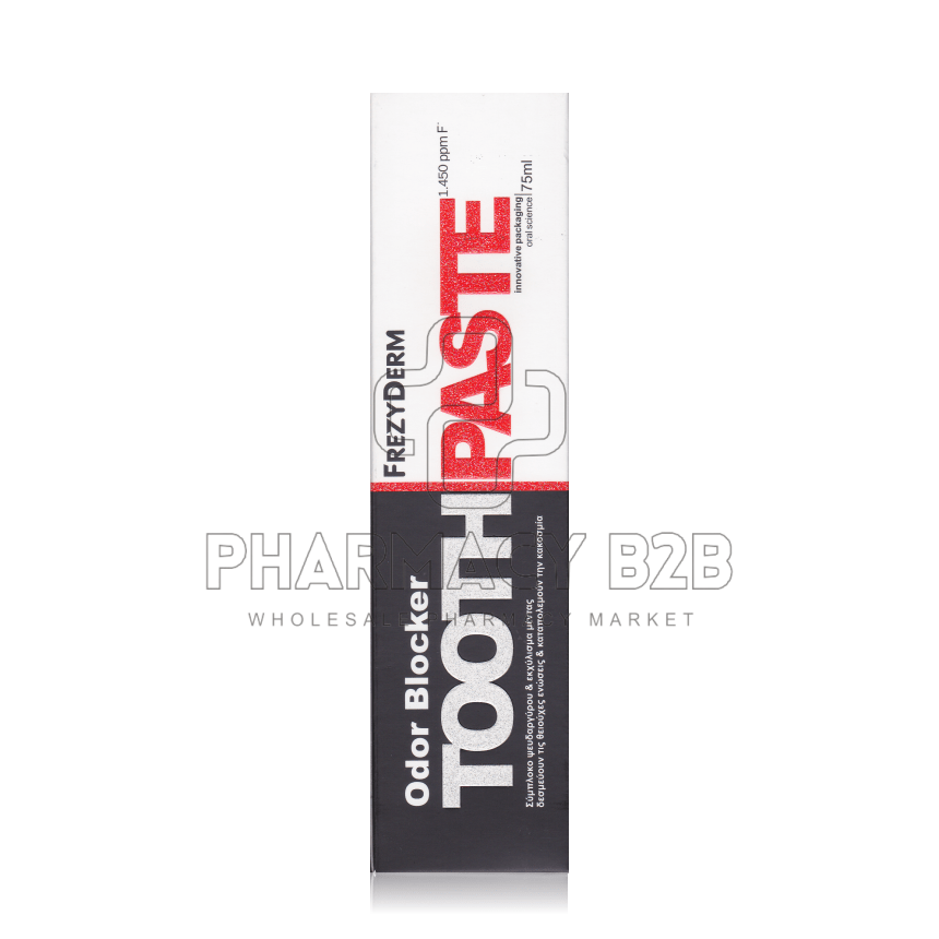 FREZYDERM Οδοντόκρεμα Odor Blocker 75ml