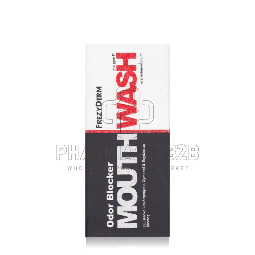 FREZYDERM Στοματικό Διάλυμα Odor Blocker 250ml