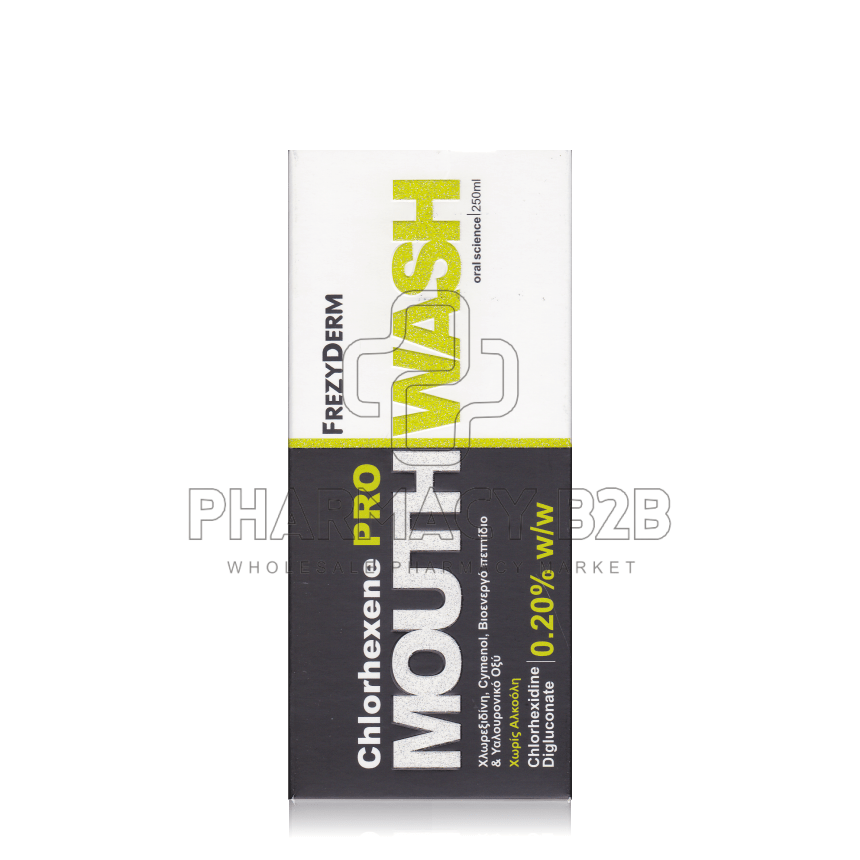 FREZYDERM Στοματικό Διάλυμα Chlorhexene Pro 250ml