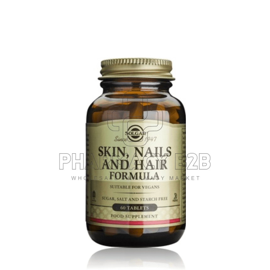SOLGAR SKIN NAILS AND HAIR FORMULA X60
