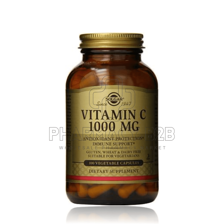 SOLGAR VITAMIN C 1000MG X100