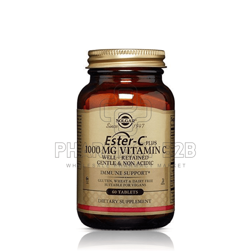 SOLGAR ESTER-C 1000MG X60