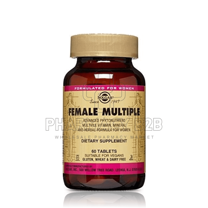 SOLGAR FEMALE MULTIPLE X60