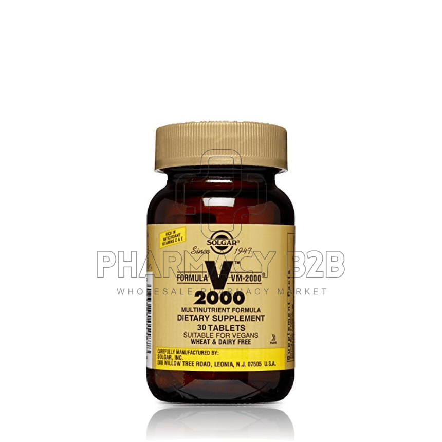 SOLGAR FORMULA VM-2000 X30