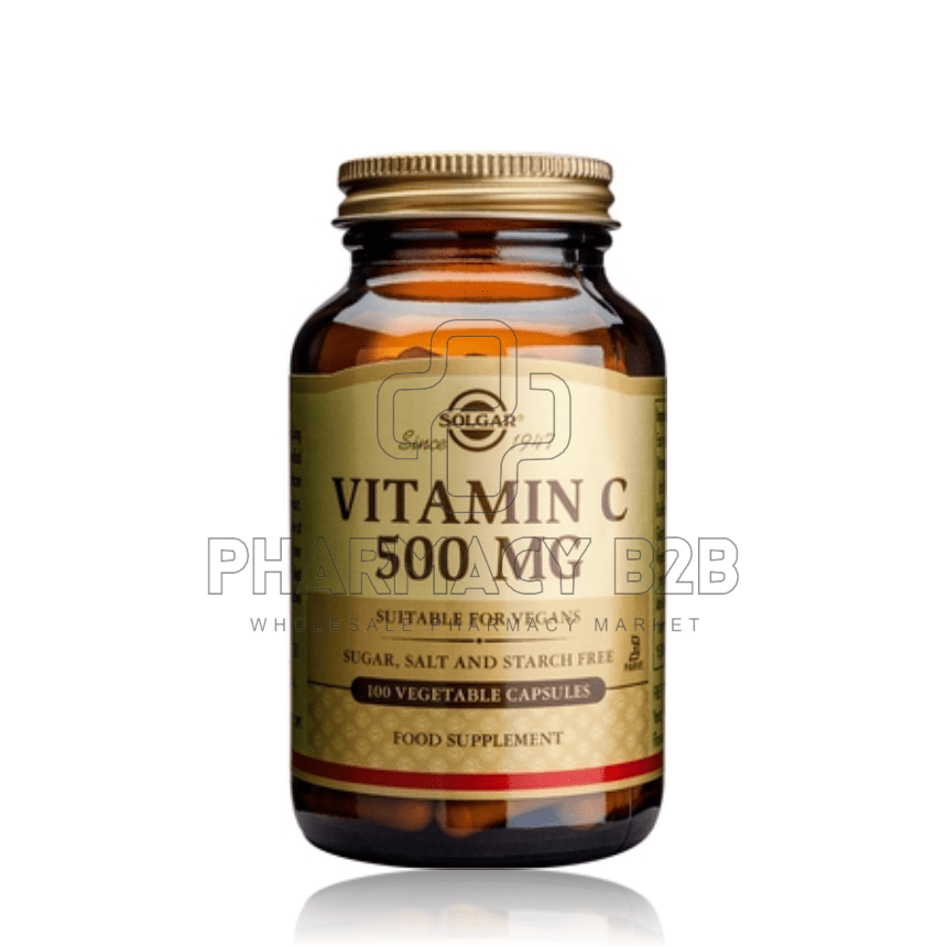 SOLGAR VITAMIN C 500MG X100
