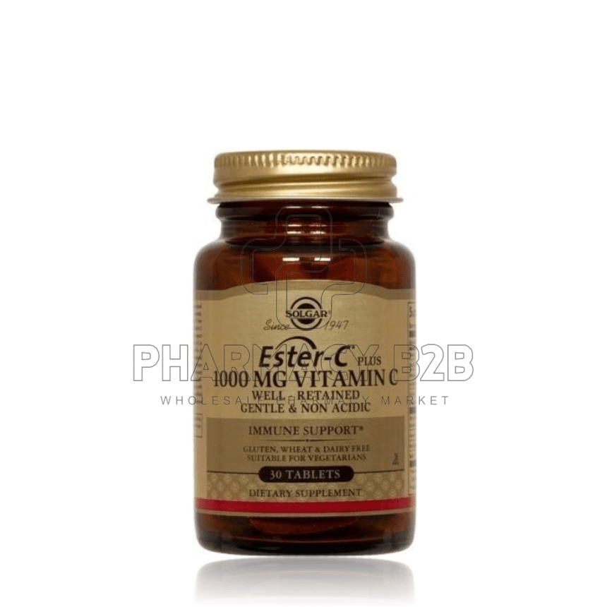 SOLGAR ESTER-C 1000MG X30