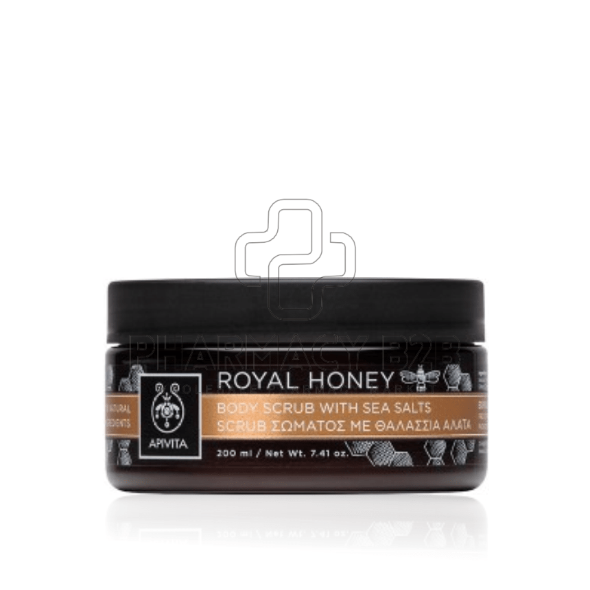 APIVITA ROYAL HONEY BODY SCRUB 200ml