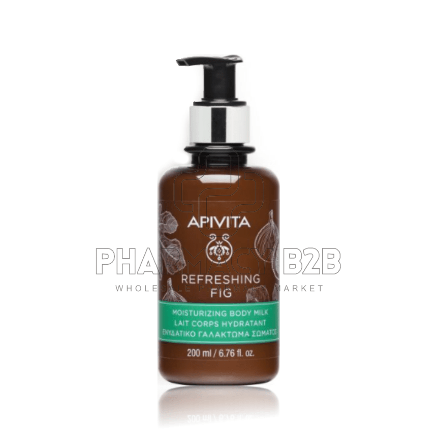 APIVITA REFRESHING FIG BODY MILK 200ml