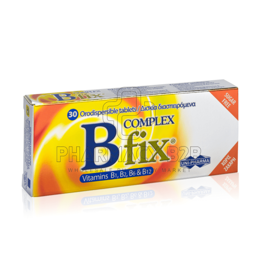 B COMPLEX FIX X30