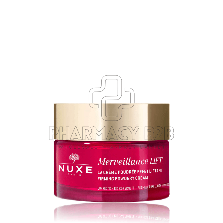 NUXE Merveillance Lift smoothing powdery cream - Συσφικτική κρέμα με αίσθηση πούδρας για κανονική & μικτή επιδερμίδα 50ml