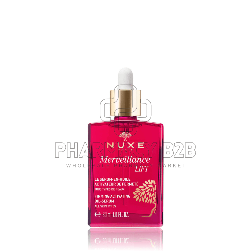 NUXE Merveillance Lift oil-serum - Συσφικτικό Έλαιο - Serum για όλους τους τύπους επιδερμίδας  30ml
