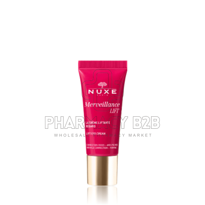 NUXE Merveillance Lift Yeux - Ανορθωτική Κρέμα ματιών για ξεκούραστο βλέμμα 15ml