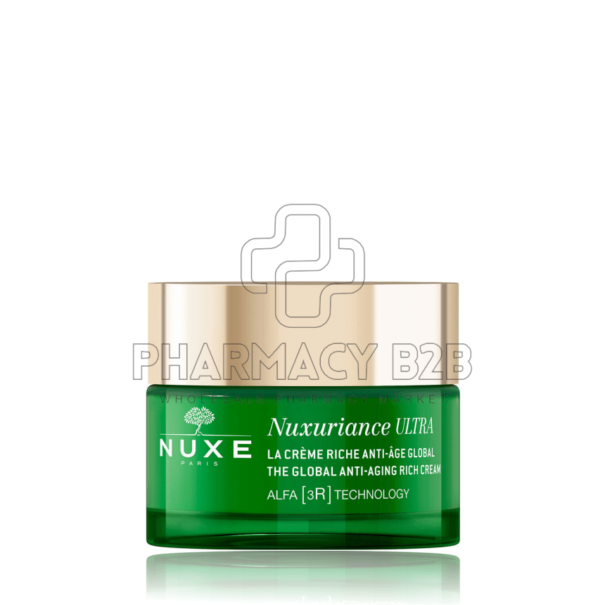 NUXE Nuxuriance Ultra Global Anti - Aging Rich Cream για ξηρή & πολύ ξηρή επιδερμίδα 50ml