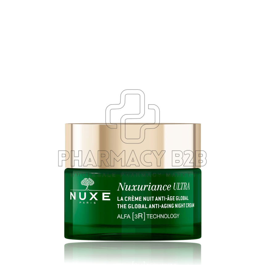 NUXE Nuxuriance Ultra Global Anti-Aging Night Cream για όλους τους τύπους επιδερμίδας 50ml