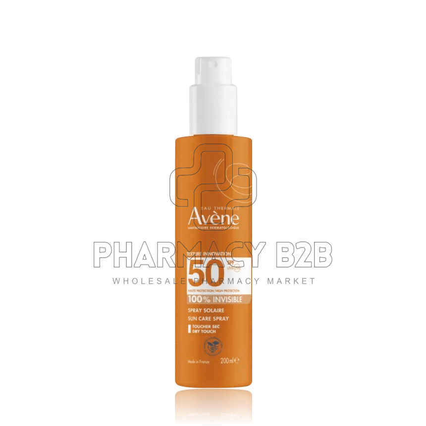 AVENE Spray Solaire SPF50+ 200ml