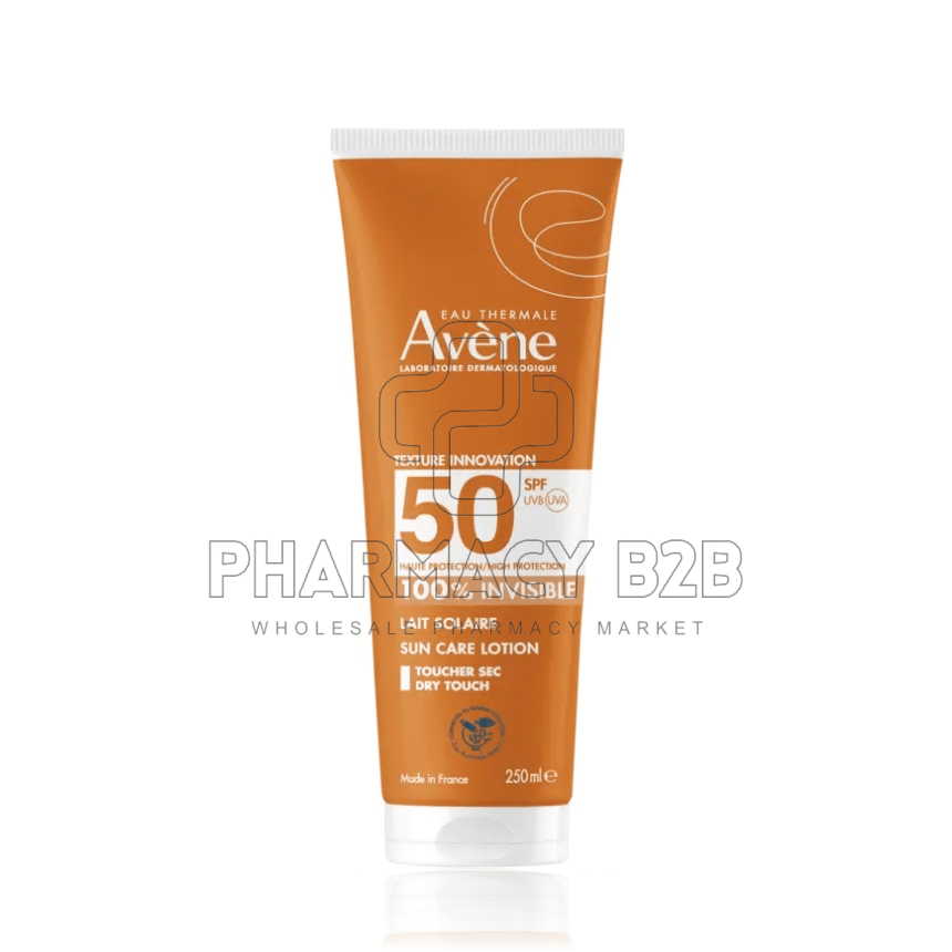 AVENE Lait Solaire SPF50+ 250ml