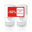 VICHY Deodorant Anti-Transpirant Sensitive Roll-On 48h 2x50ml