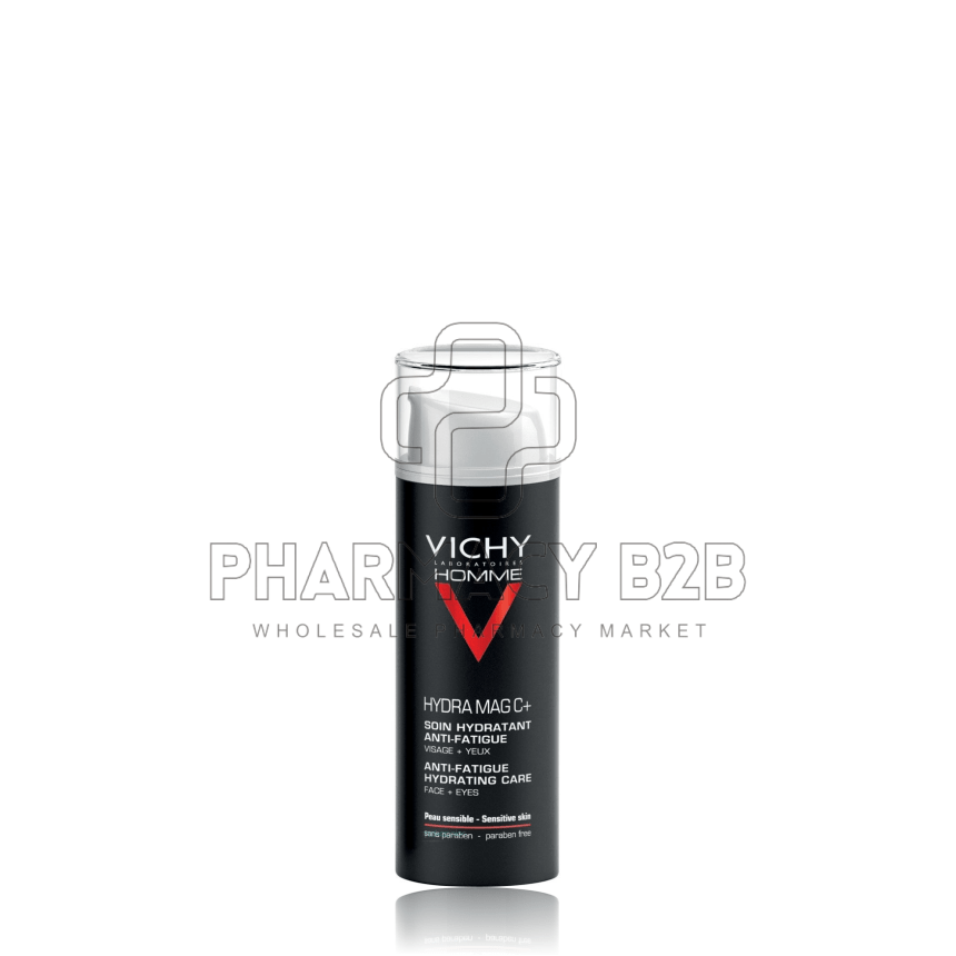 VICHY HOMME HYDRA MAG C+ Ενυδατική Φροντίδα για Τόνωση της Επιδερμίδας 50ml