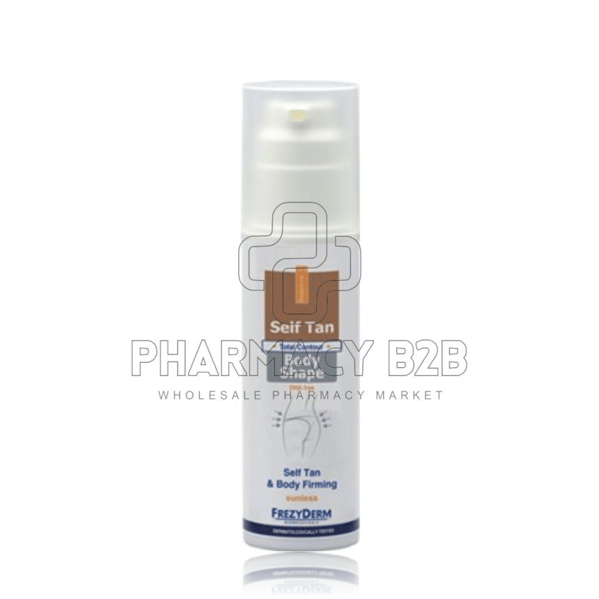 FREZYDERM SELF TAN BODY SHAPE 150ml