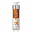 FREZYDERM SUN SCREEN FLUID-TO-POWDER SPF 50+ - Αντηλιακό Προσώπου με Αίσθηση Πούδρας 50ml