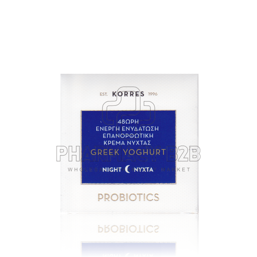 KORRES GREEK YOGHURT Κρέμα Νύχτας 40ml