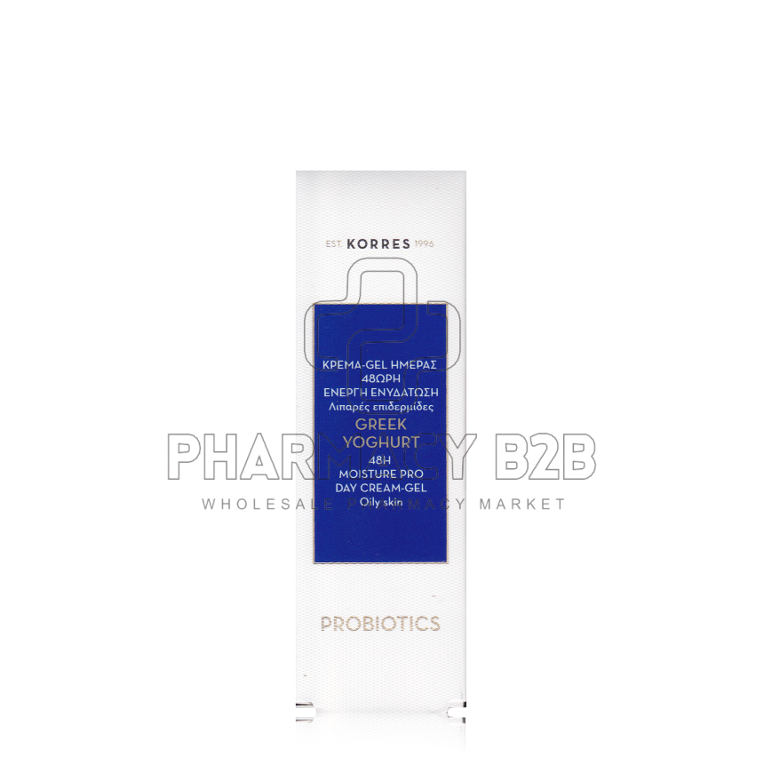 KORRES GREEK YOGHURT Κρέμα Ημέρας για Λιπαρές Επιδερμίδες 30ml