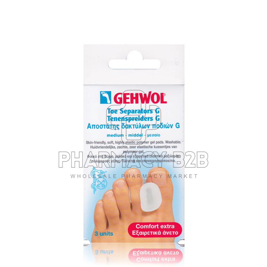 GEHWOL Toe Separators G medium 3τμχ