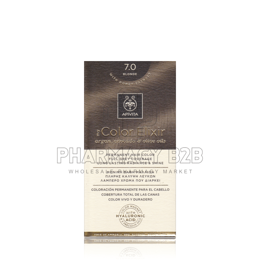 APIVITA MY COLOR ELIXIR 7.0 Ξανθό 