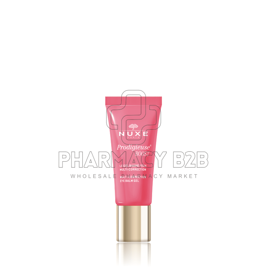 NUXE Prodigieuse Boost Eye Balm - Balm Gel για την περιοχή των ματιών,  για όλους τους τύπους επιδερμίδας 15ml 