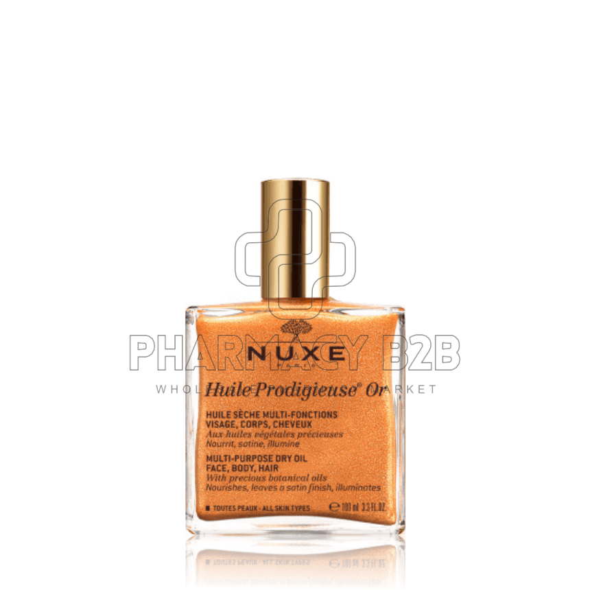 NUXE Huile Prodigieuse  Or- Ιριδίζον Ξηρό λάδι για πρόσωπο-σώμα-μαλλιά 100ml