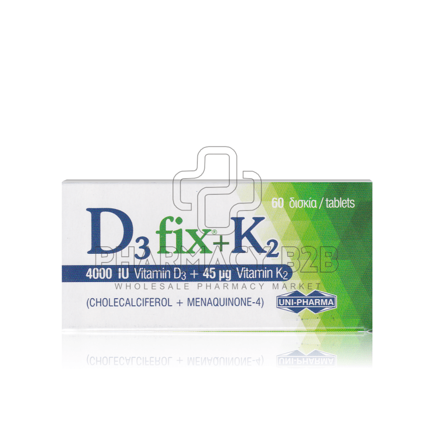 D3 FIX +K2 4000IU 60 δισκία