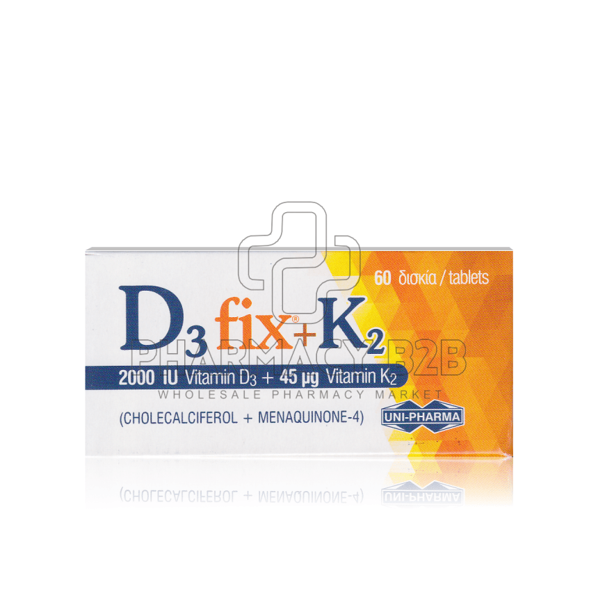 D3 FIX +K2 2000IU 60 δισκία