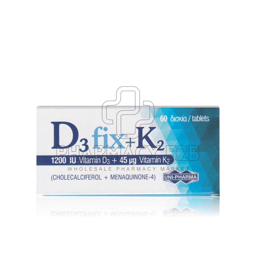 D3 FIX +K2 1200IU 60 δισκία
