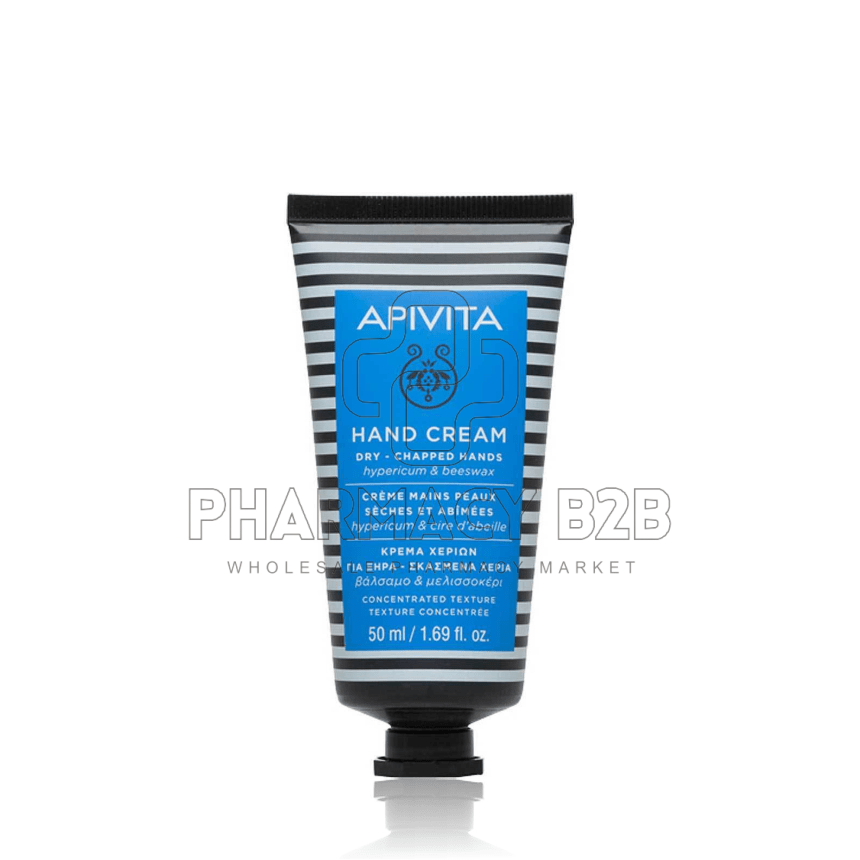 APIVITA HAND CREAM Hypericum & Beeswax 50ml