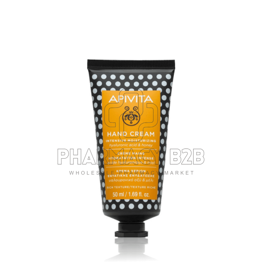 APIVITA HAND CREAM Hyaluronic Acid & Honey 50ml